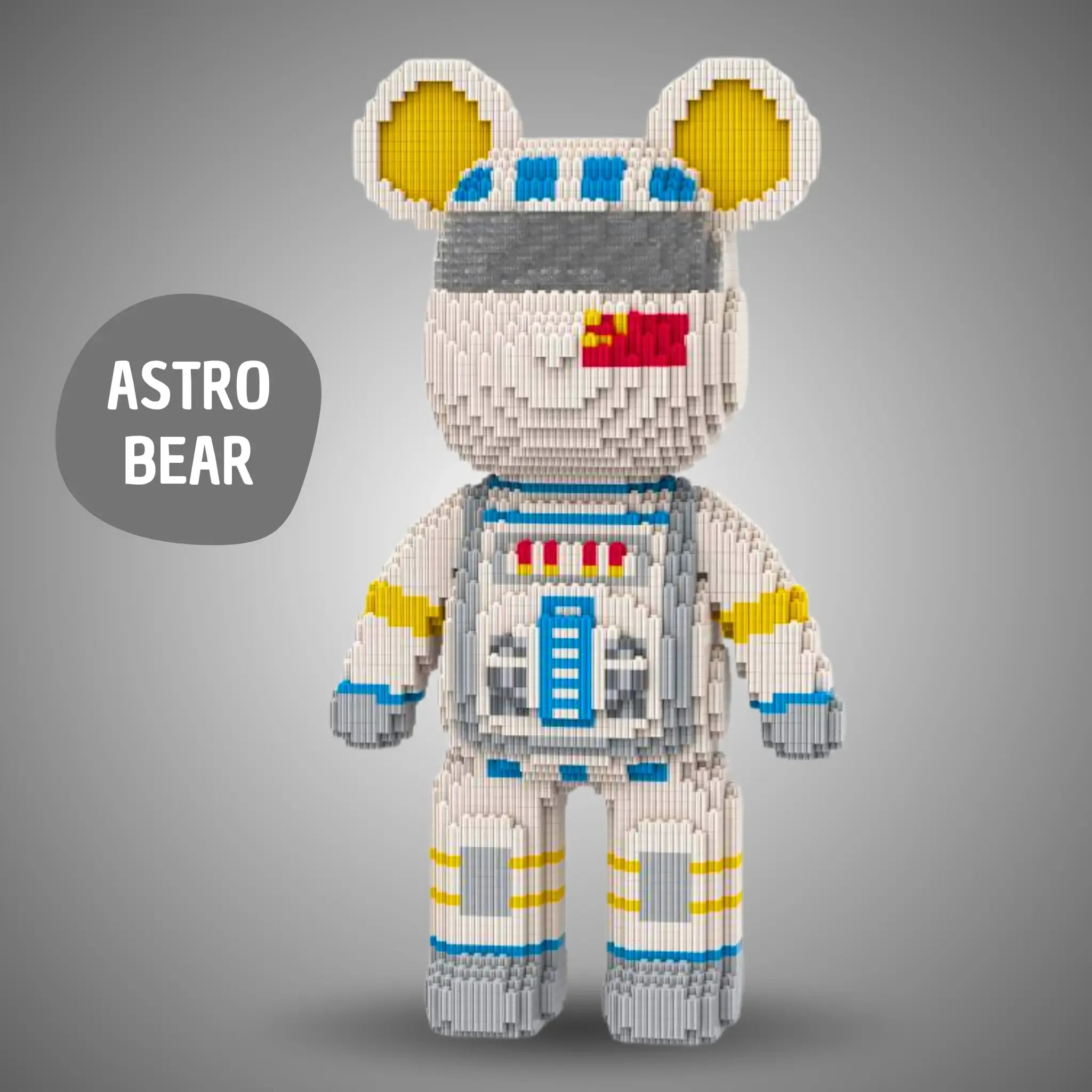 PLANETOYZ - BRICK BEAR