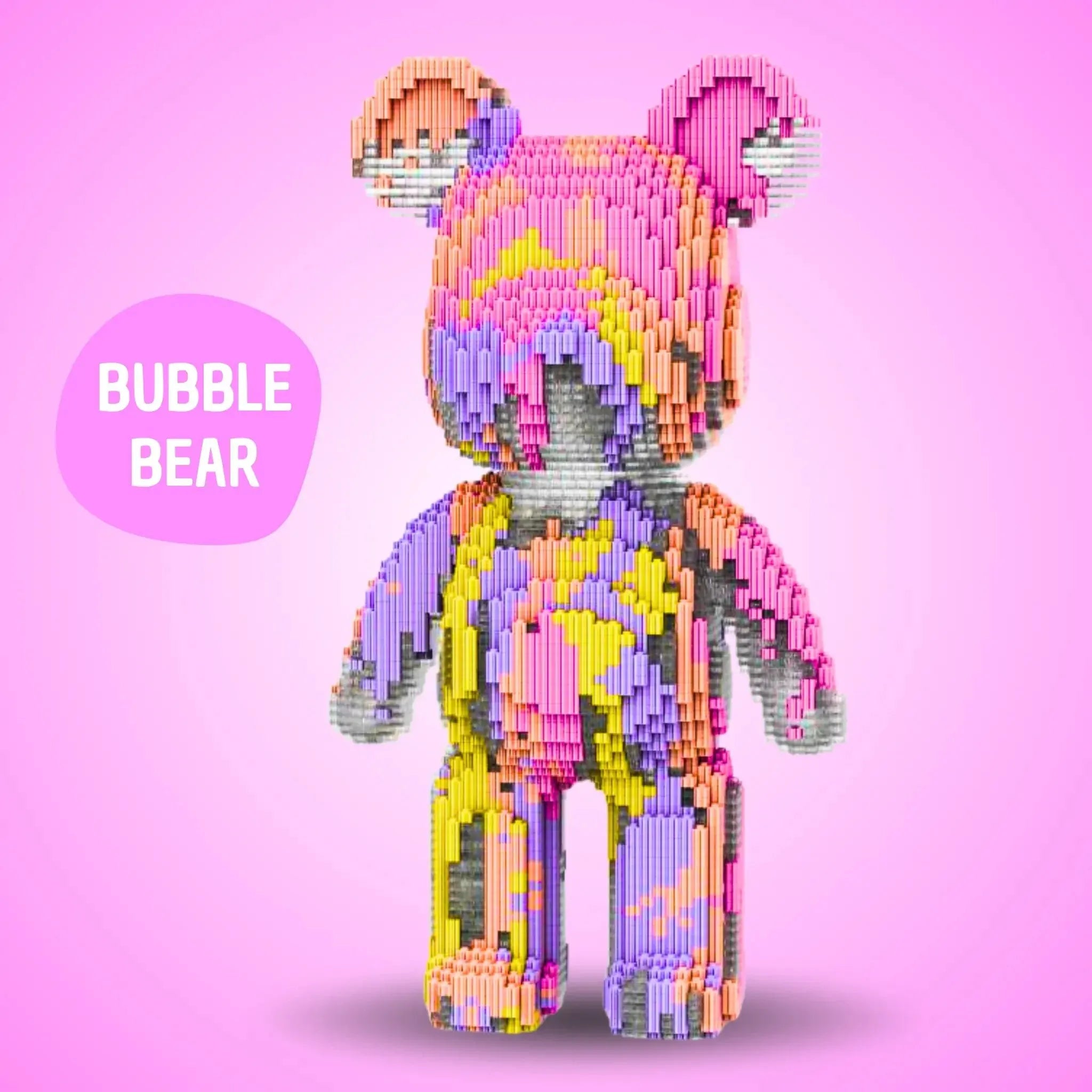 PLANETOYZ - BRICK BEAR