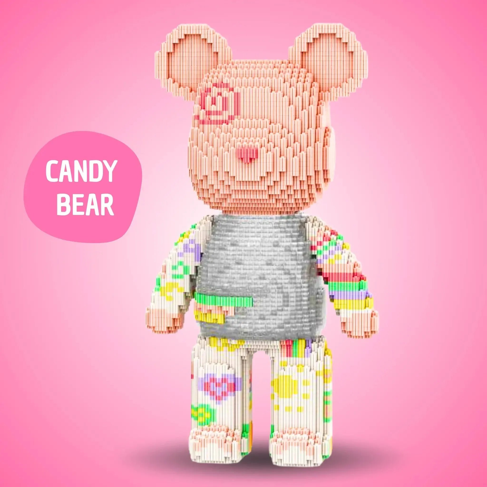 PLANETOYZ - BRICK BEAR