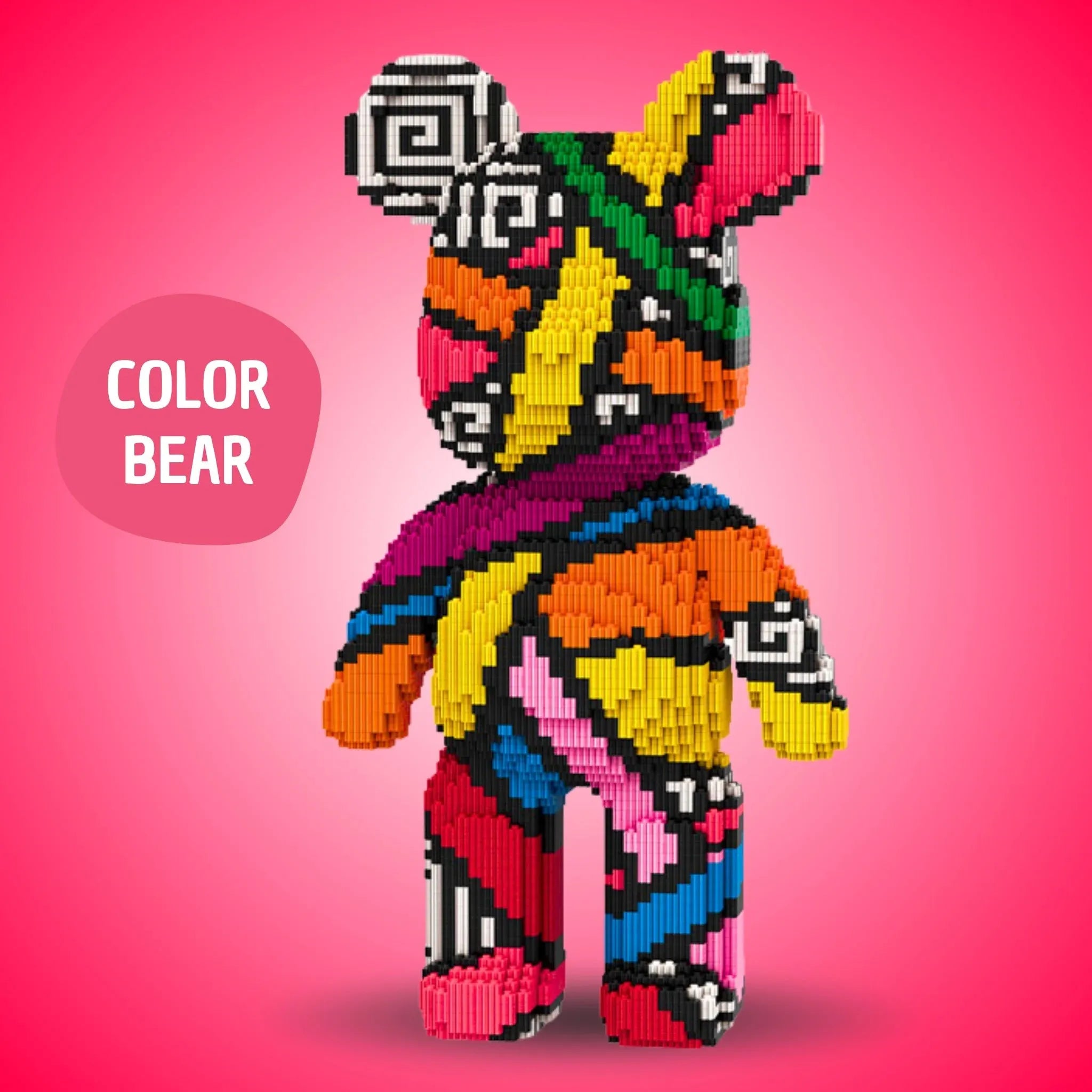 PLANETOYZ - BRICK BEAR