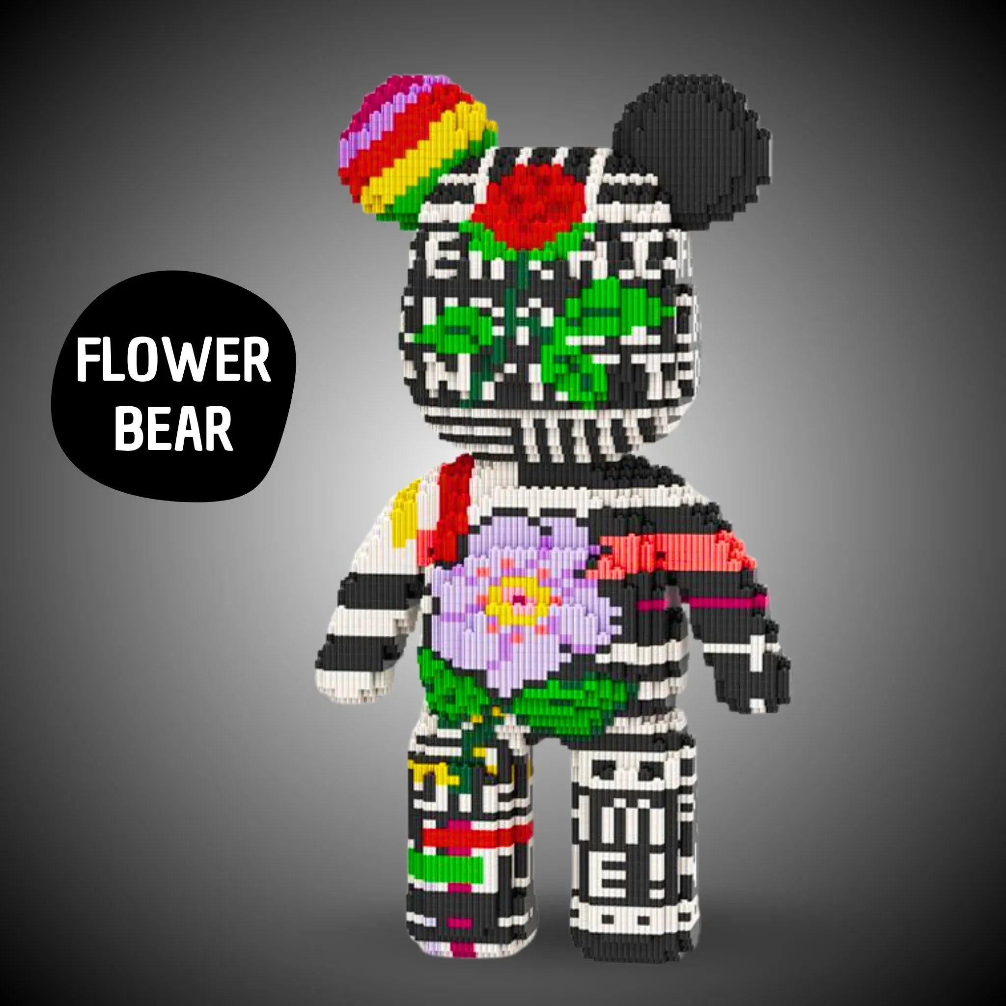 PLANETOYZ - BRICK BEAR