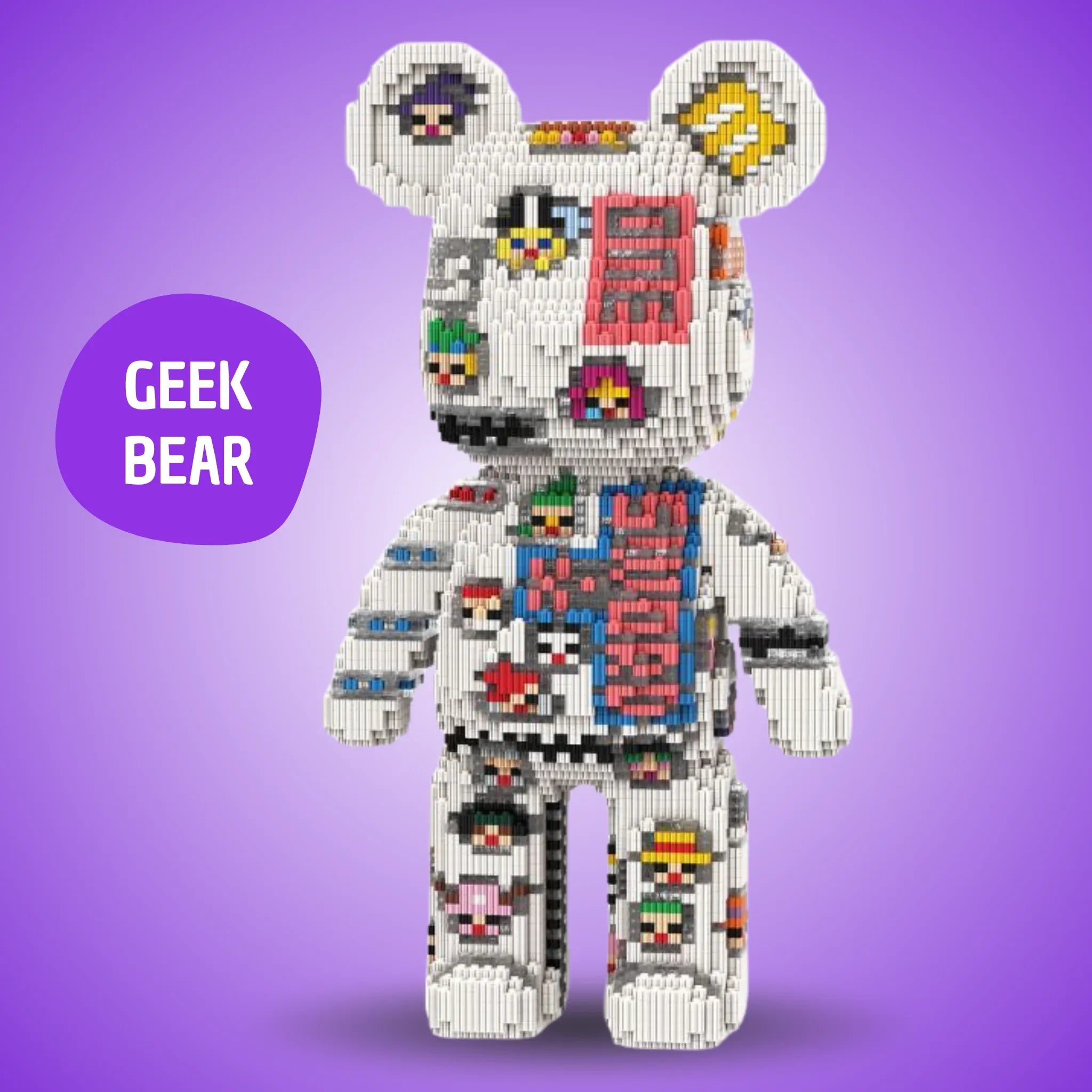 PLANETOYZ - BRICK BEAR
