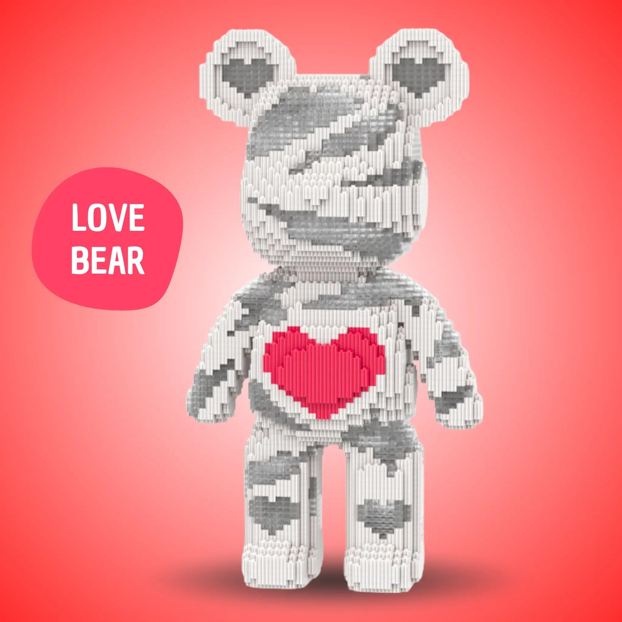 PLANETOYZ - BRICK BEAR