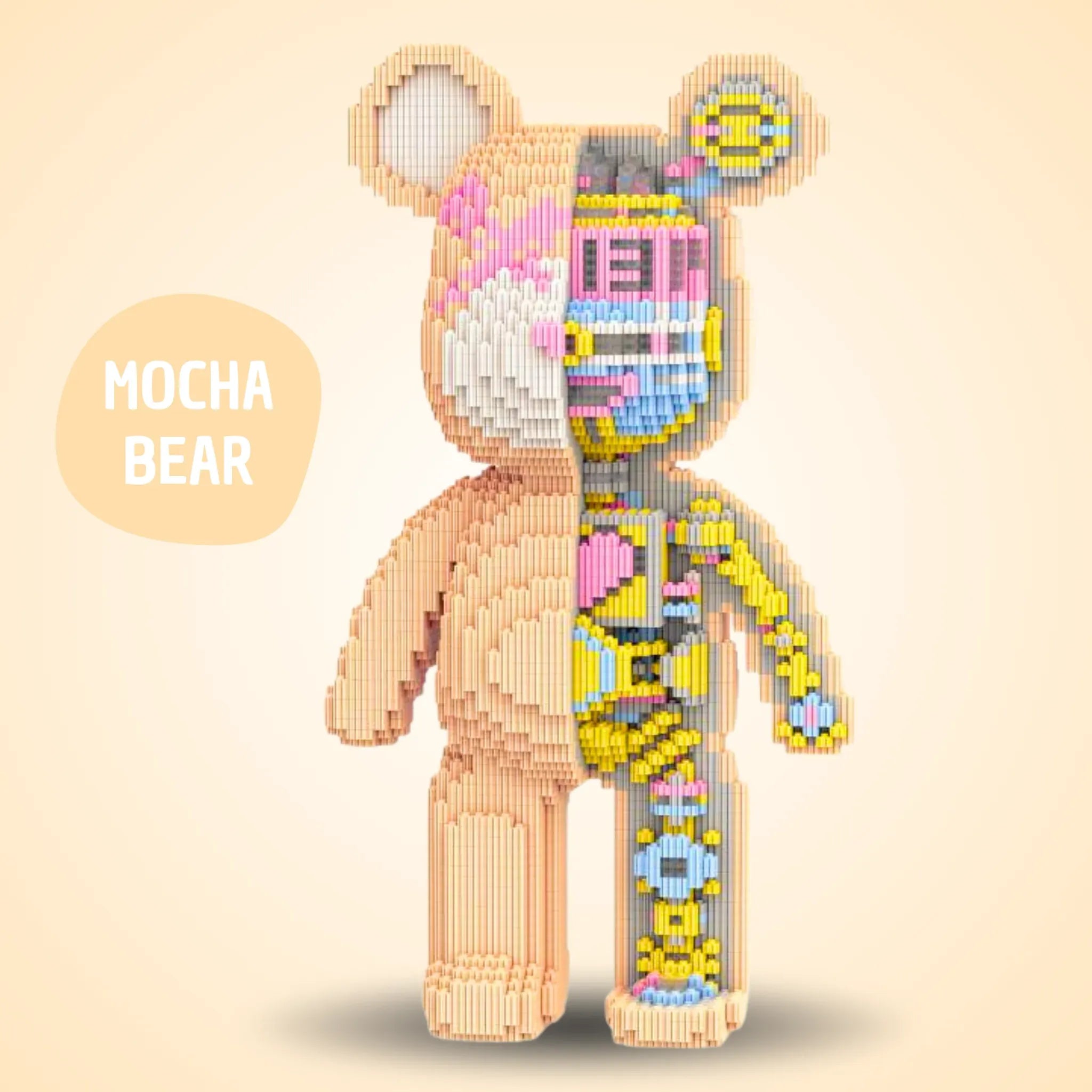 PLANETOYZ - BRICK BEAR