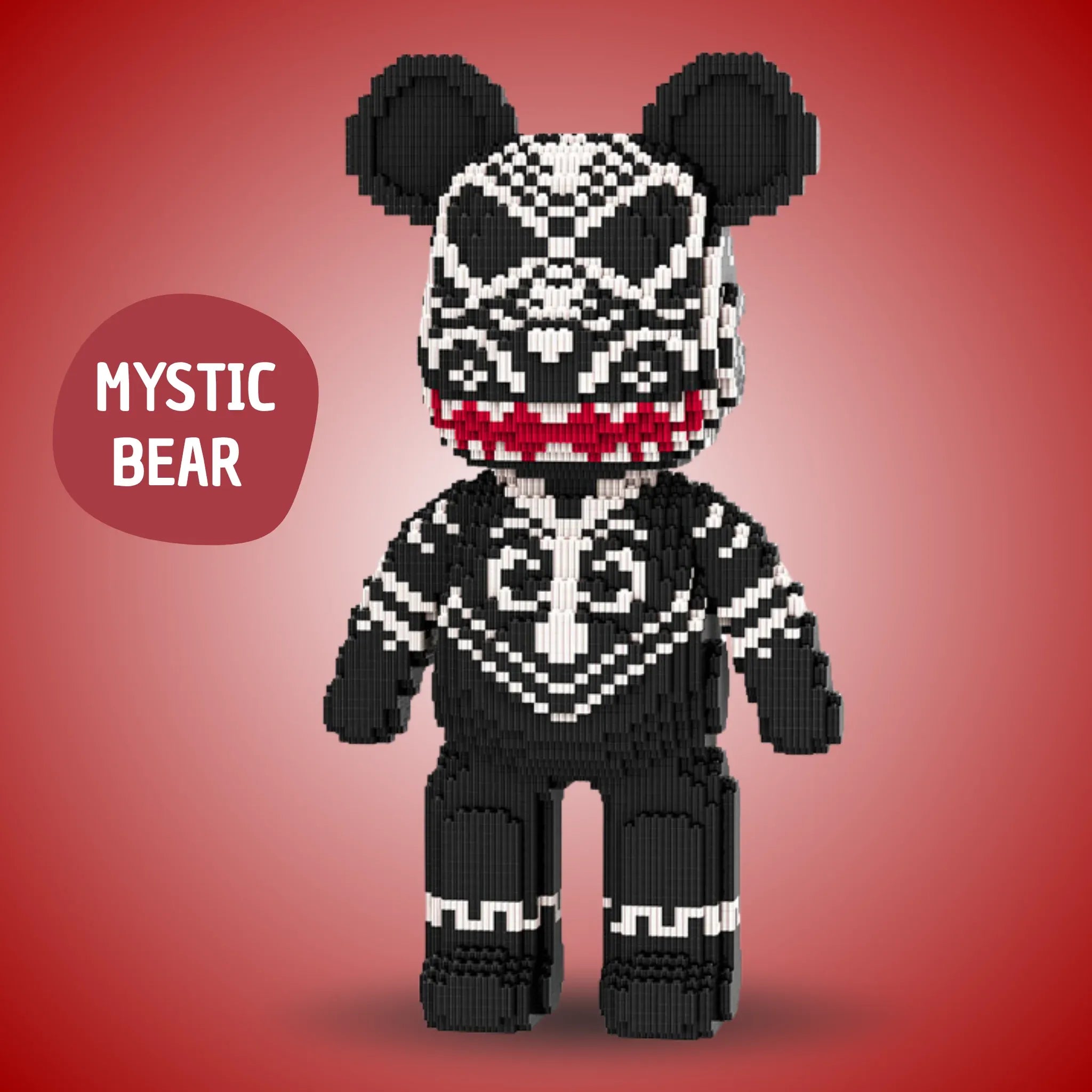 PLANETOYZ - BRICK BEAR