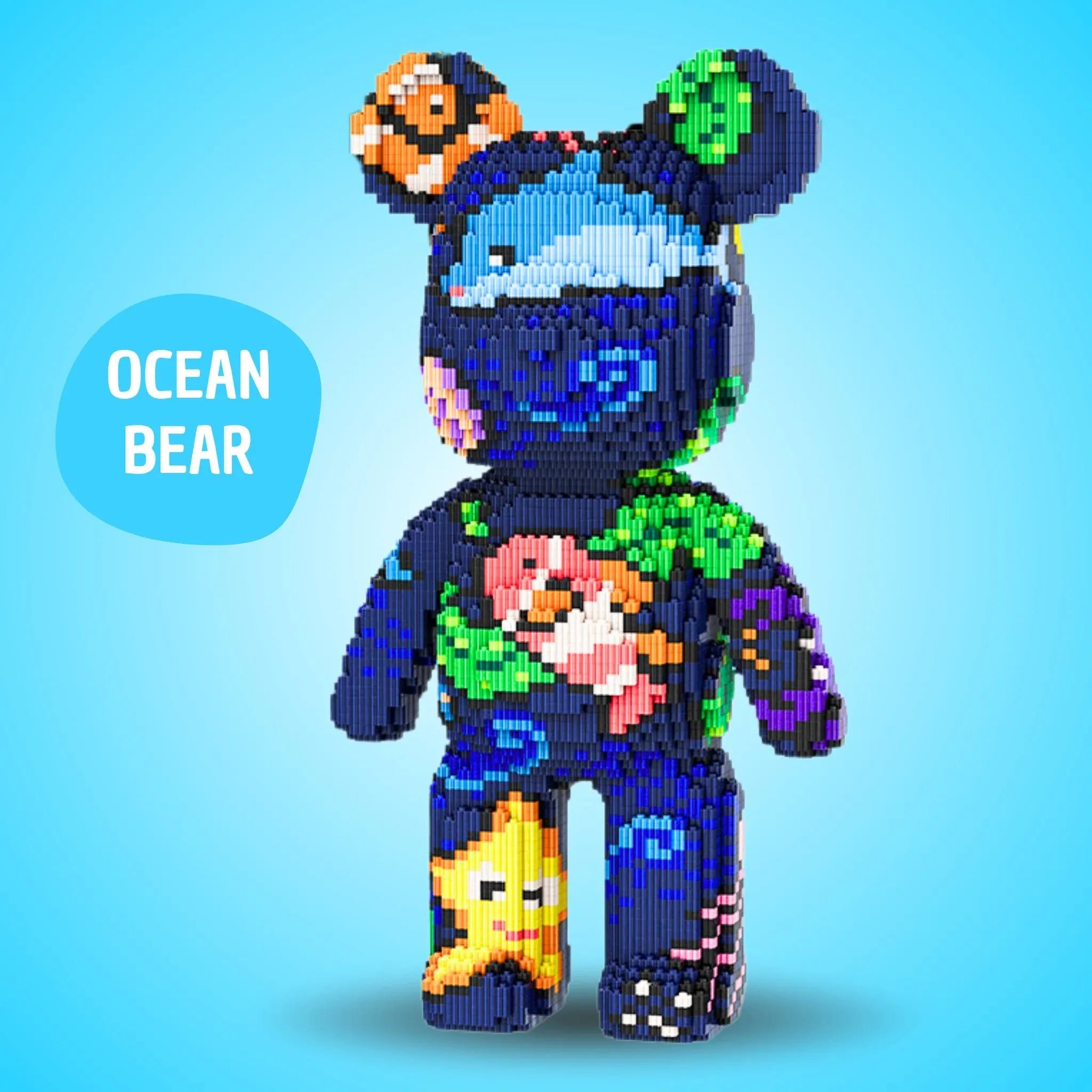 PLANETOYZ - BRICK BEAR