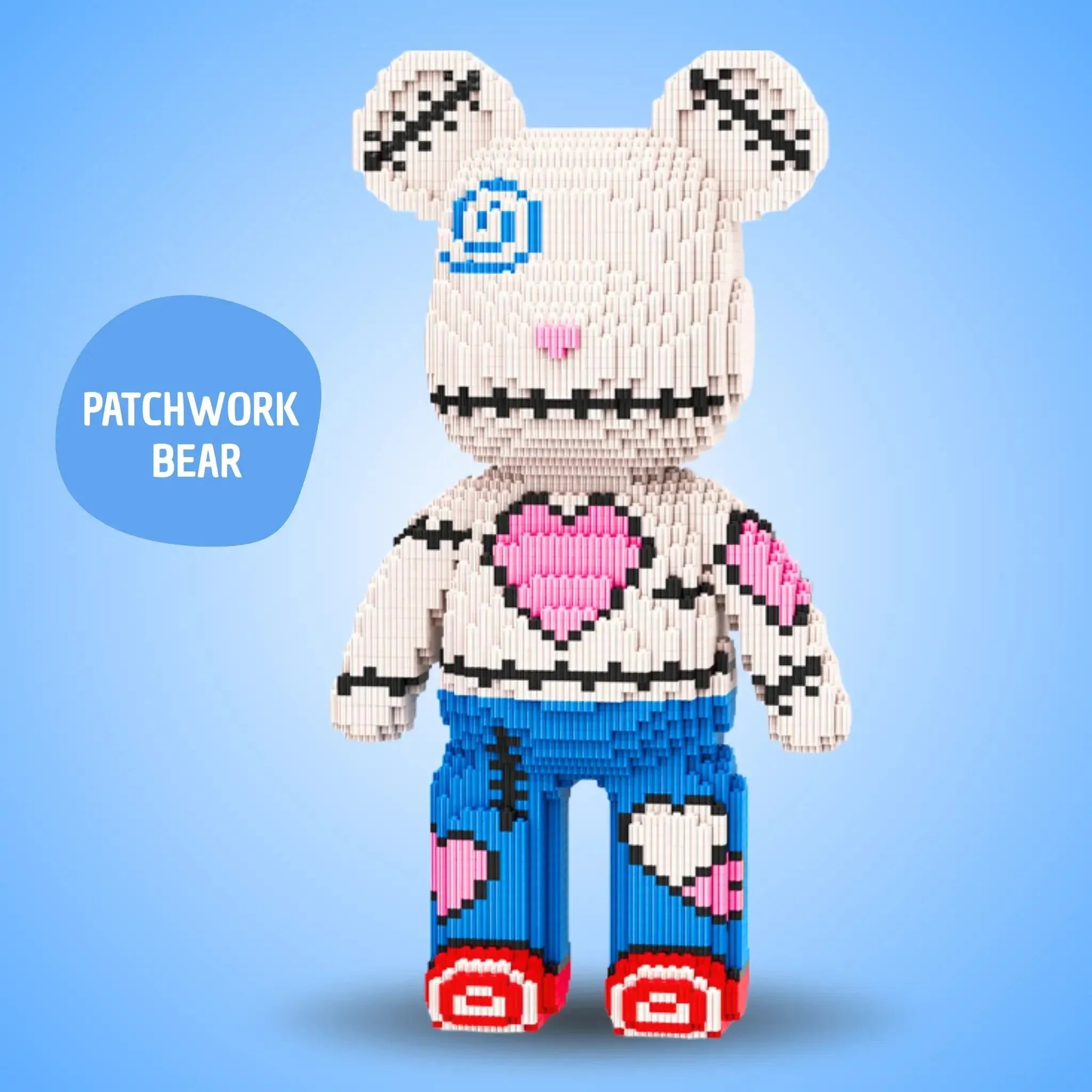 PLANETOYZ - BRICK BEAR