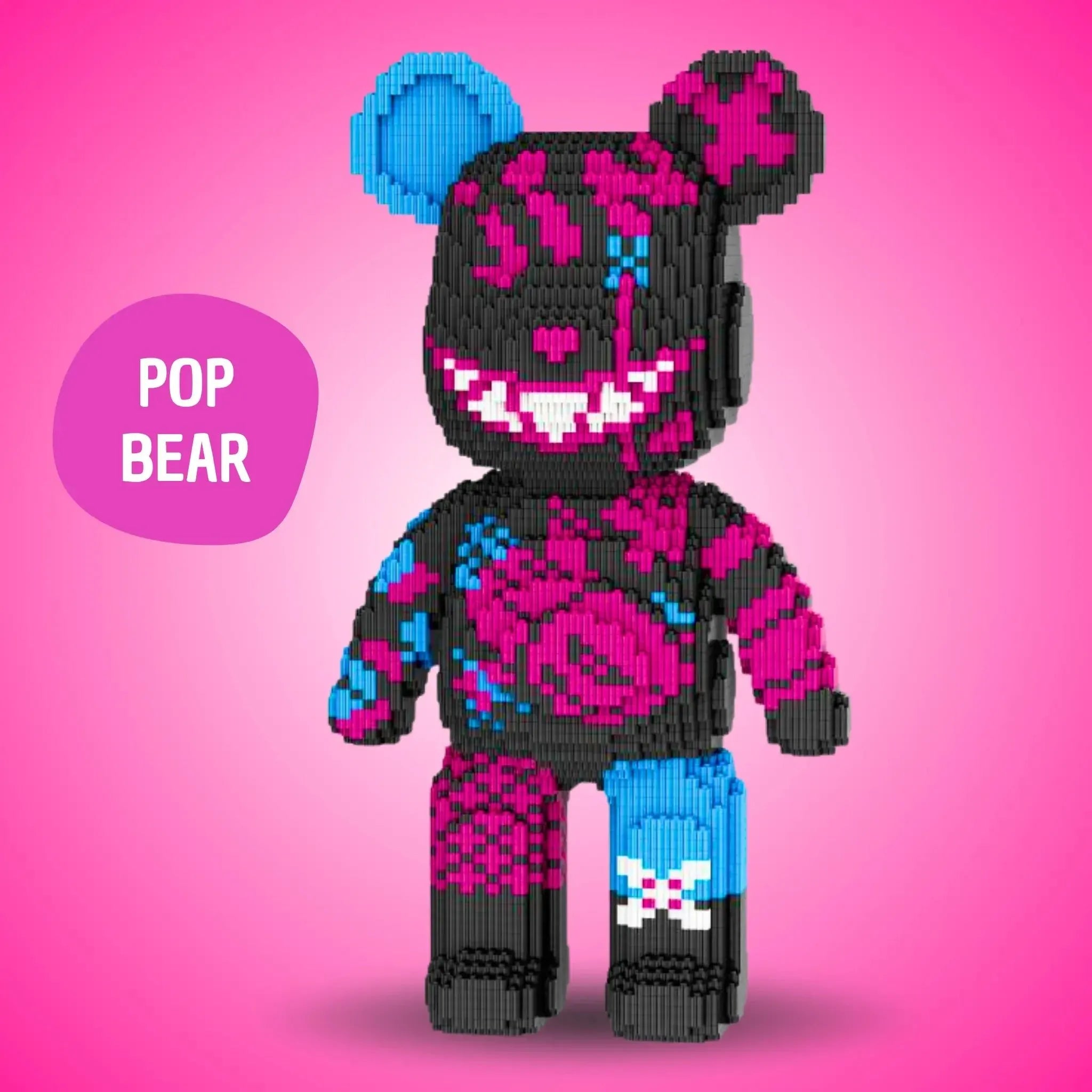 PLANETOYZ - BRICK BEAR