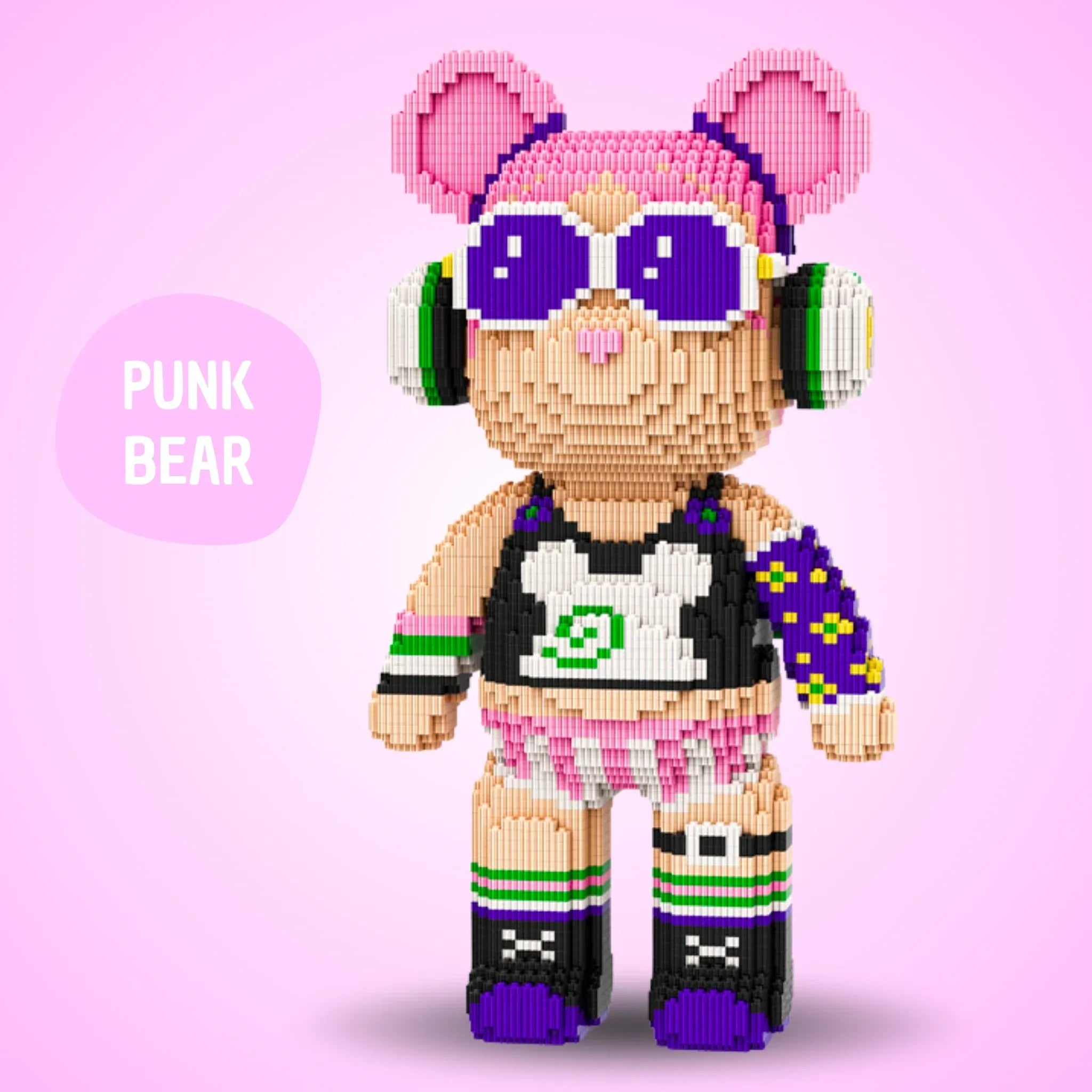 PLANETOYZ - BRICK BEAR