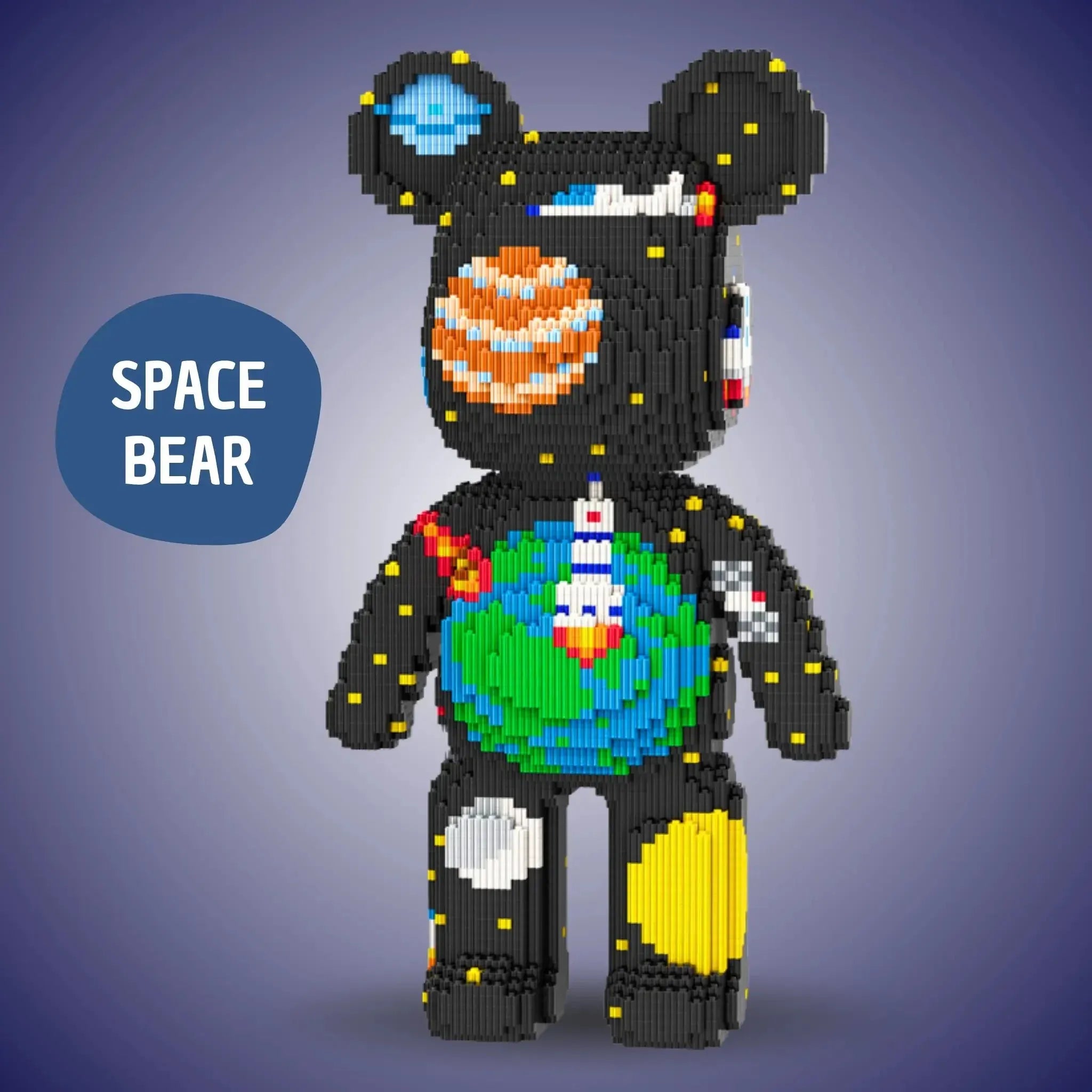 PLANETOYZ - BRICK BEAR