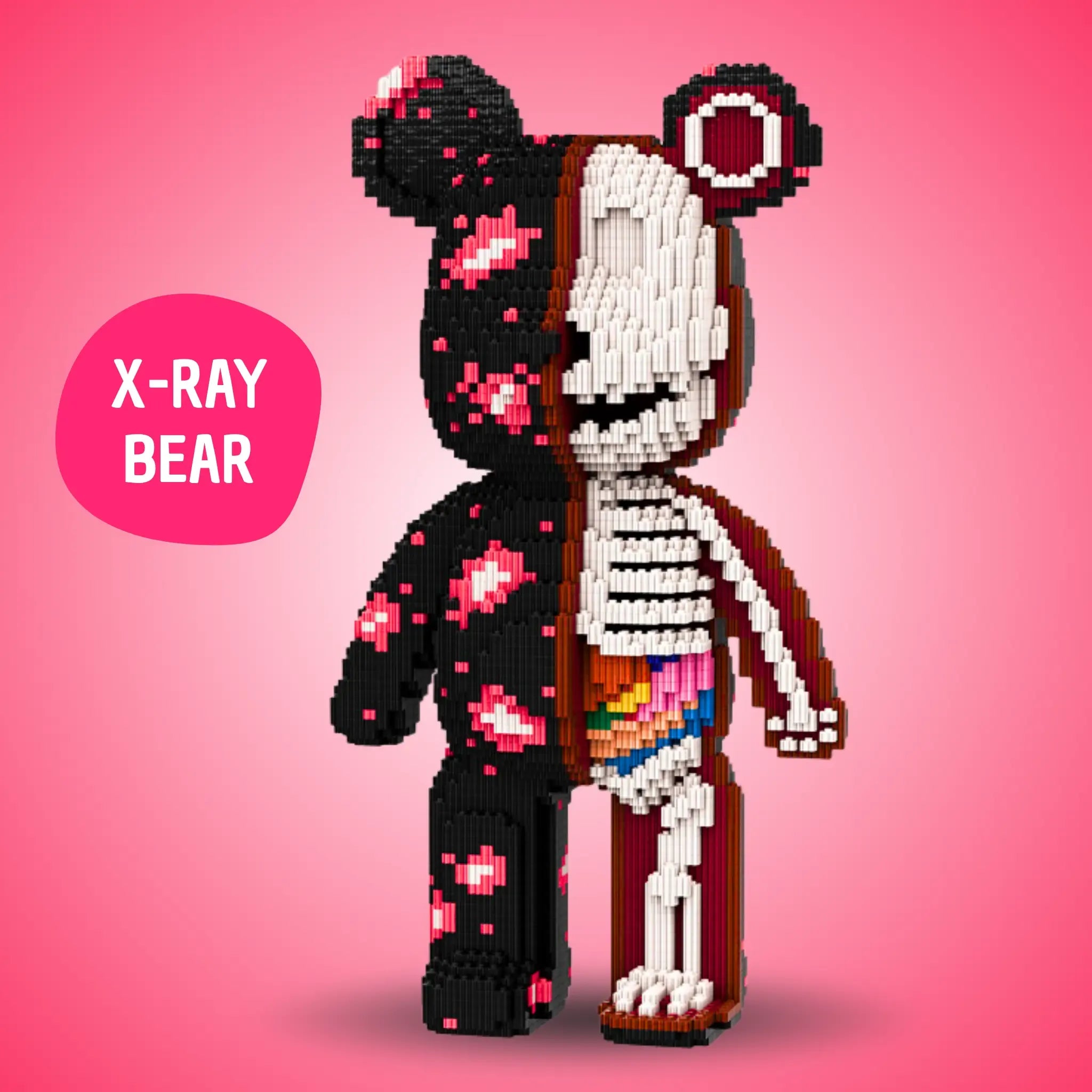 PLANETOYZ - BRICK BEAR
